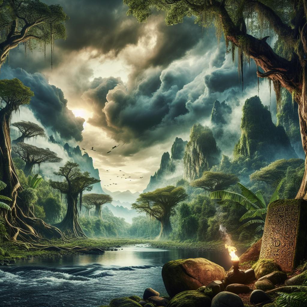 'Unveiling Antediluvian Mysteries: Exploring Ancient Biblical Truths'