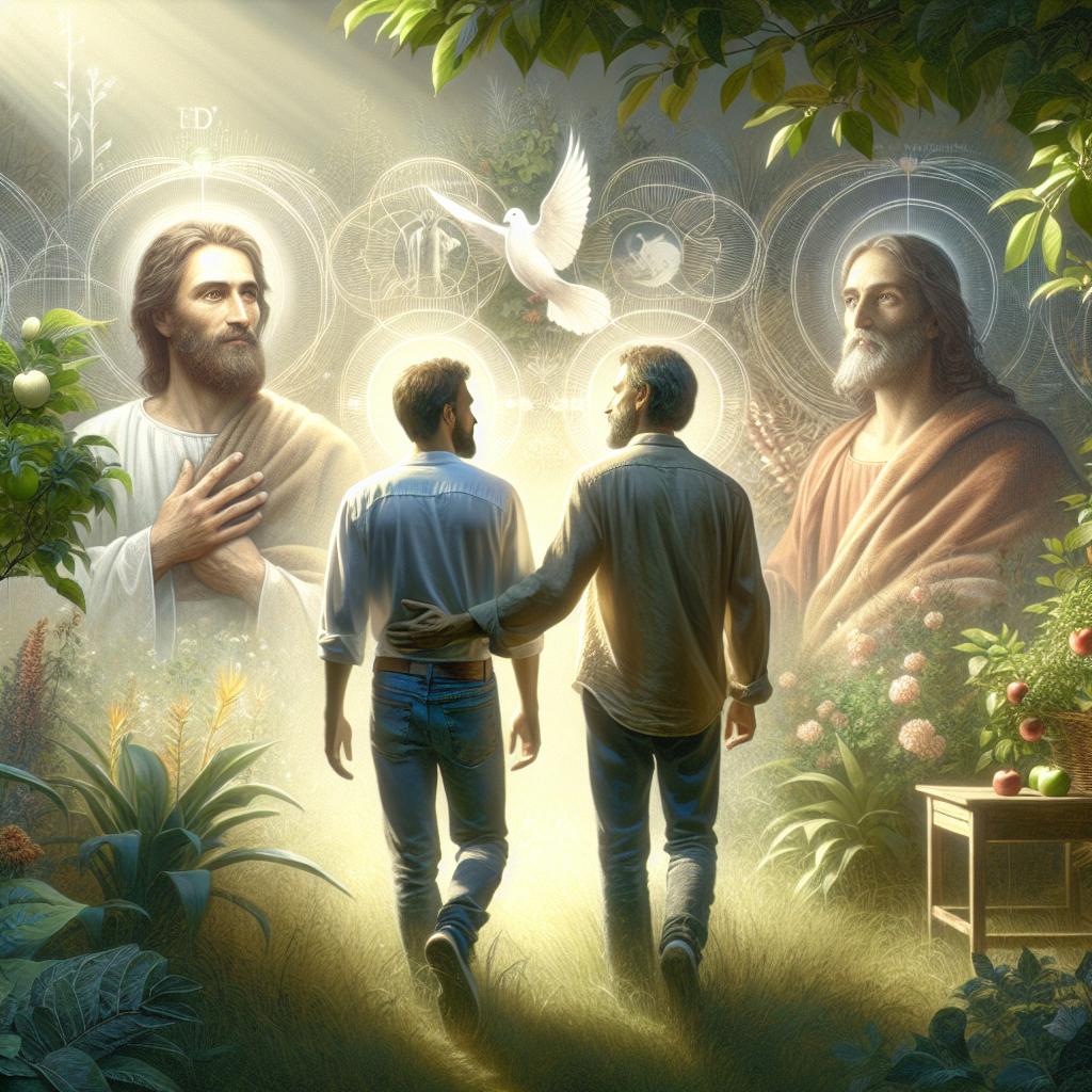 'Discovering God''s Design: The Truth About Adam and Steve in Christianity'