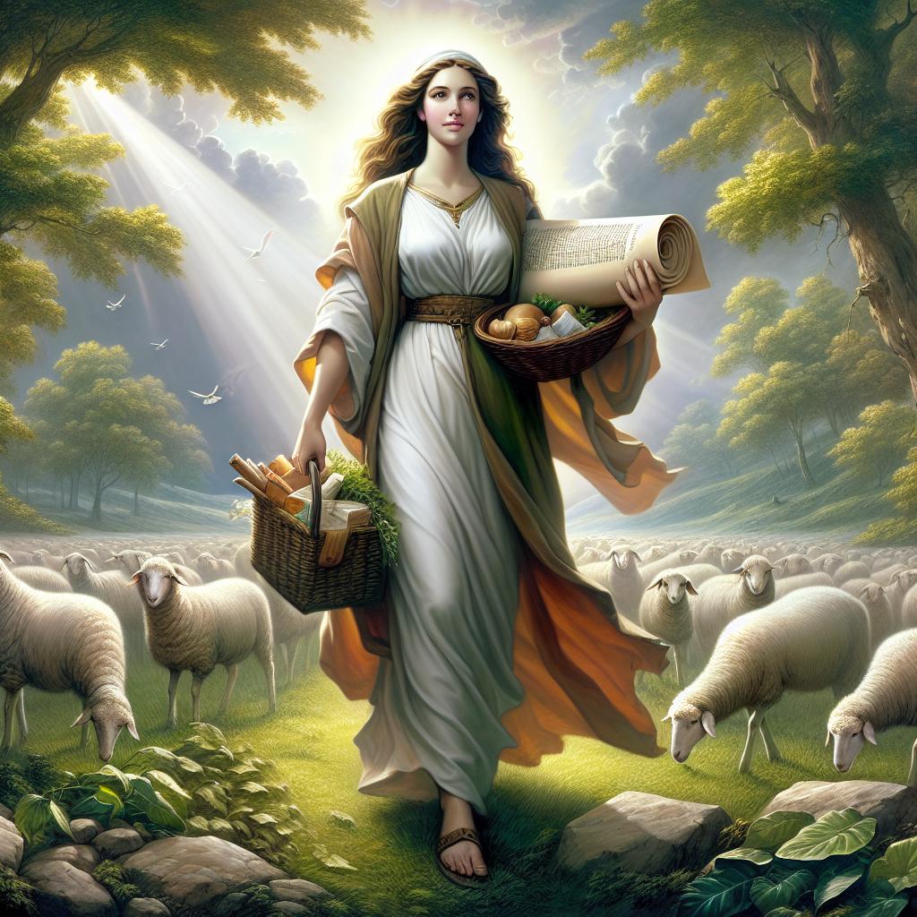 'Abigail in the Bible: Unveiling the Courageous Woman of Faith'