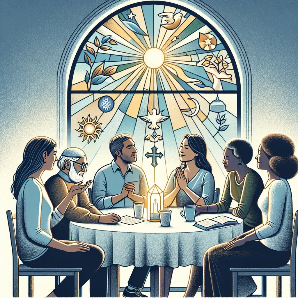 'Discover the Alpha Course: A Transformative Journey for Christian Faith'