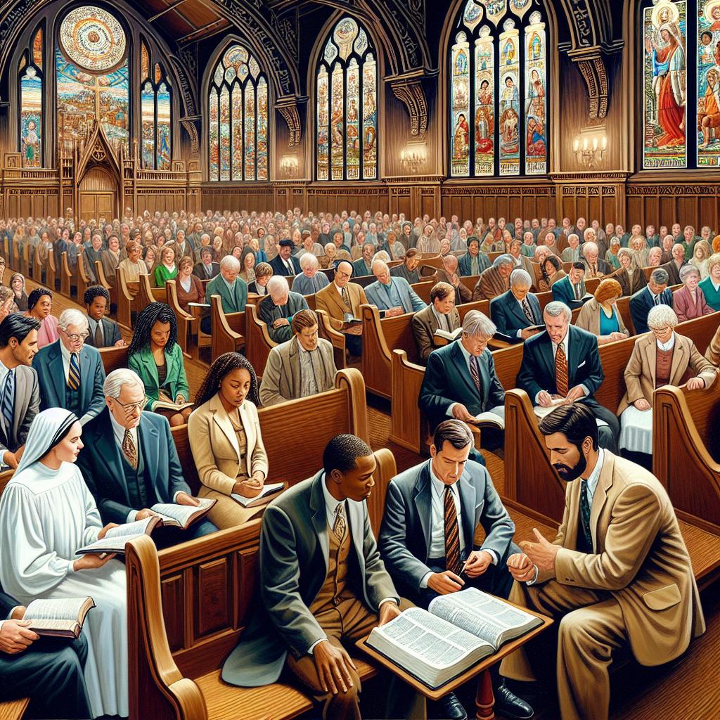 Discover the Ultimate Guide to Bible Church Fellowship for Christian Believers