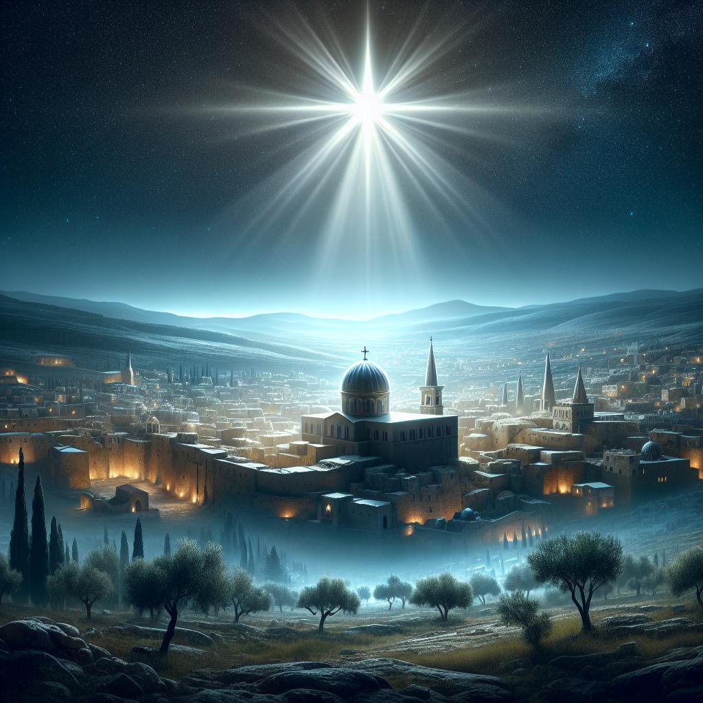 'Exploring Bethlehem''s Biblical Significance: A Christian Journey'