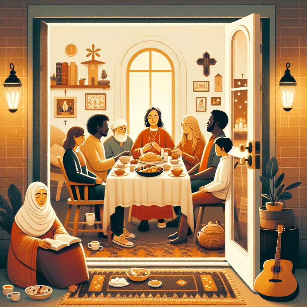 'Biblical Hospitality: Embracing Christ-like Love in Your Home'